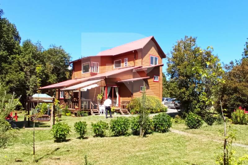 ACOGEDORA CASA MS CABAA EN PARCELA. TRAPN 