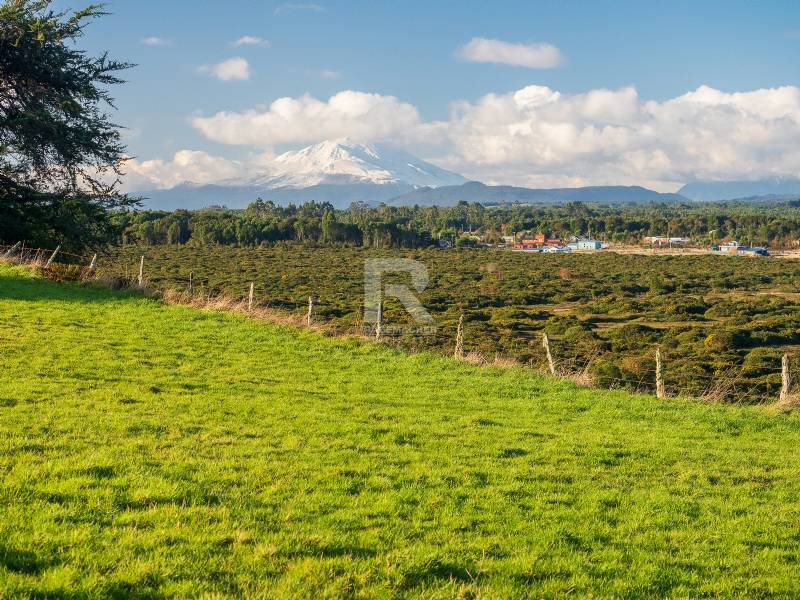 PARCELAS CON VISTA AL VALLE Y VOLCANES A 4KM DE PUERTO CHICO