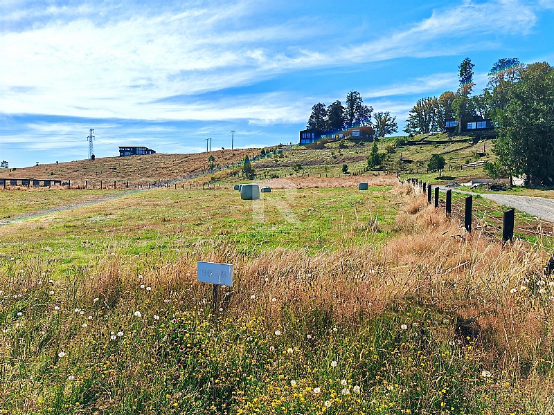 PARCELA EN QUEBRADA HONDA CERCANA A FRUTILLAR