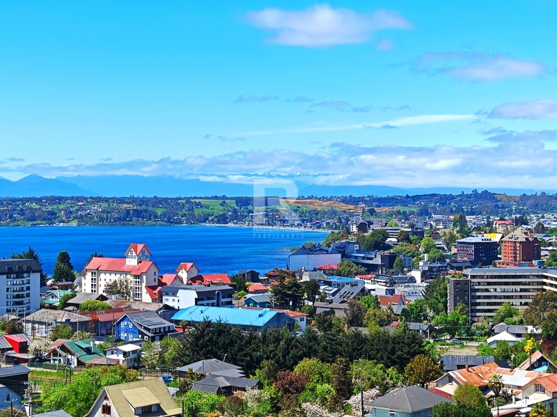 ESPECTACULAR DEPARTAMENTO DUPLEX CON VISTAS LAGO Y VOLCANES