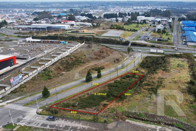 TERRENO  2.100 M2  PARQUE INDUSTRIAL SAN ANDRS
