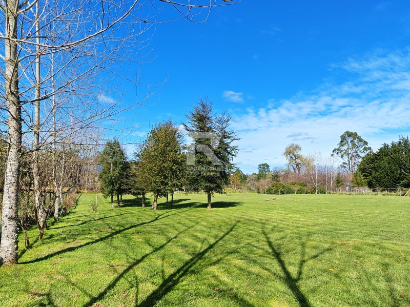 EXCLUSIVA PARCELA DE 12.000M2 CON LAGUNA A 5KM DE PTO. VARAS