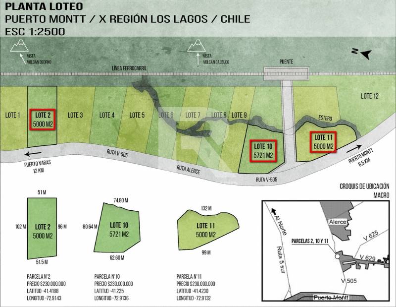 TRES LOTES URBANOS, COMERCIALES O INDUSTRIALES, LA VARA