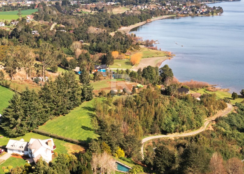 PARCELA VISTA LAGO LLANQUIHUE Y ACCESO  PLAYA PRIVADA KM9