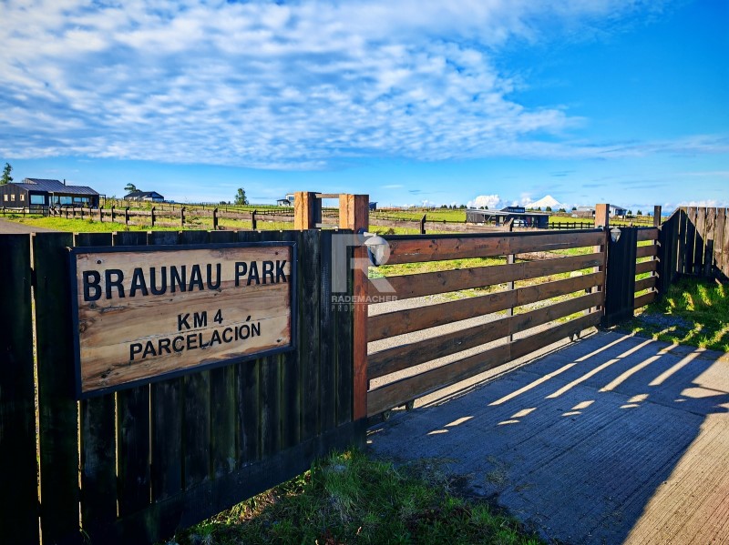 ULTIMA PARCELA EN BRAUNAU PARK A 4KM DE PUERTO VARAS