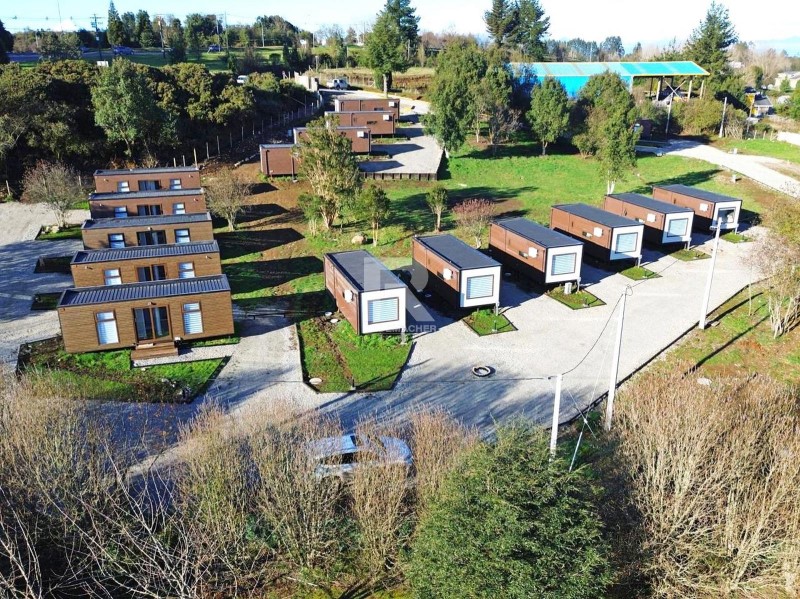TINY HOUSES A 2KM DEL CENTRO...                                            