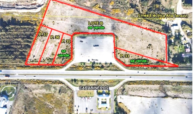 TERRENOS ORILLA RUTA 5 ENTRE PUERTO VARAS Y PUERTO MONTT TERRENOS ORILLA RUTA 5 ENTRE PUERTO VARAS Y PUERTO MONTT