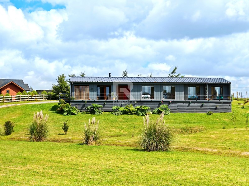 CASA EN CONDOMINIO A 7MIN DE CENTRO CON ACCESO A RIO MAULL�N