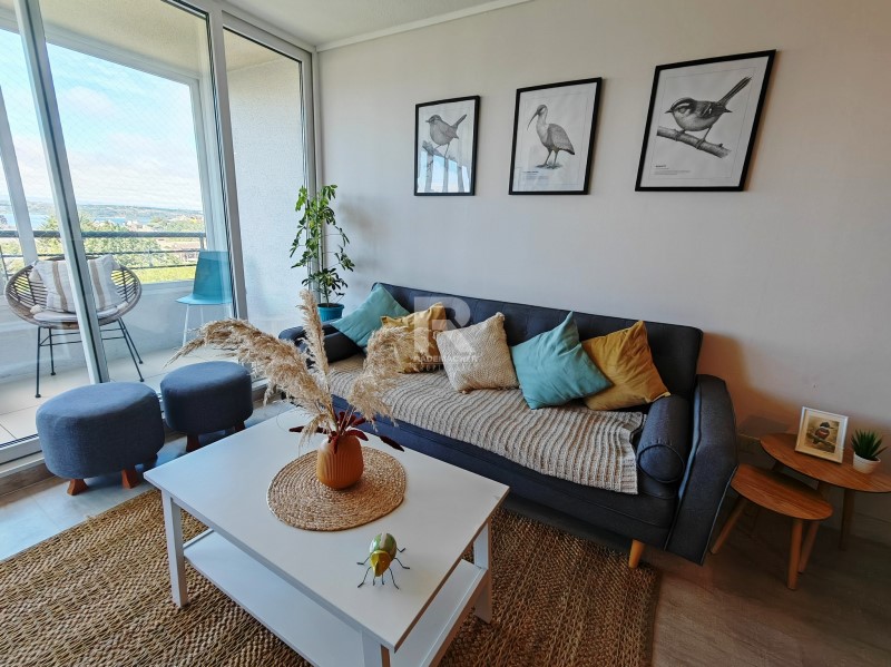 DEPARTAMENTO 3 DORM VISTA LAGO EN EDIFICIO JARD�N PATAG�NICO