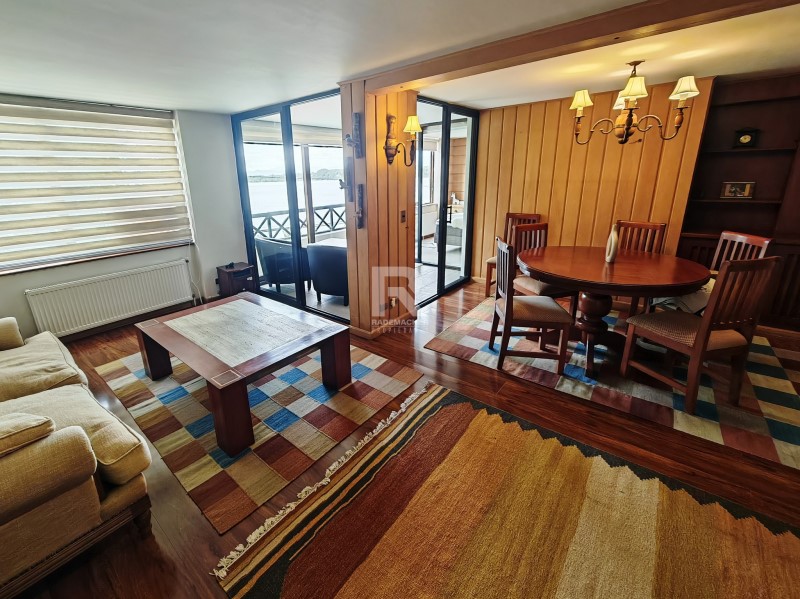 DEPARTAMENTO DE 96 M2 CON VISTA AL LAGO EN CALLE IMPERIAL