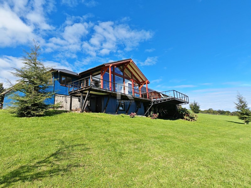CASA EN RUTA ENSENADA, VISTA LAGO Y VOLCAN EN 180 GRADOS CASA EN RUTA ENSENADA, VISTA LAGO Y VOLCAN EN 180 GRADOS