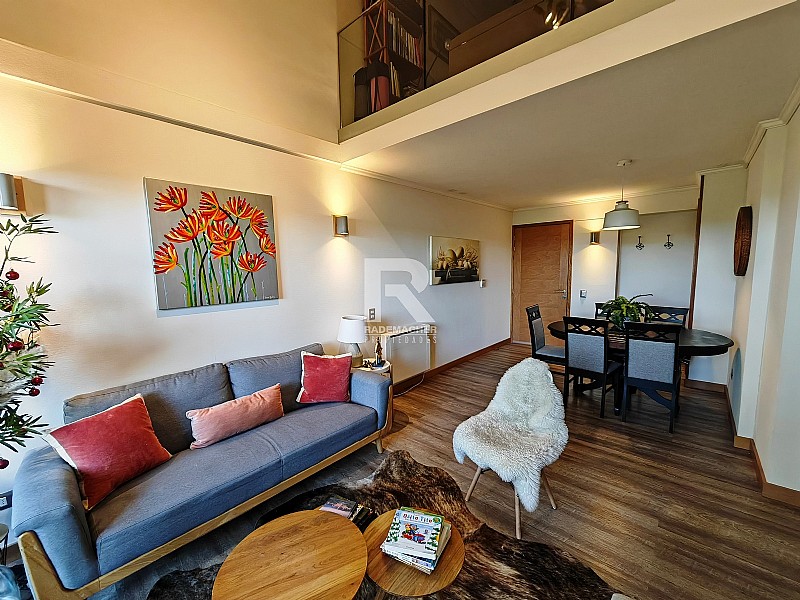 DEPARTAMENTO 4D , 3B CON VISTA LAGO A PASOS DEL CENTRO