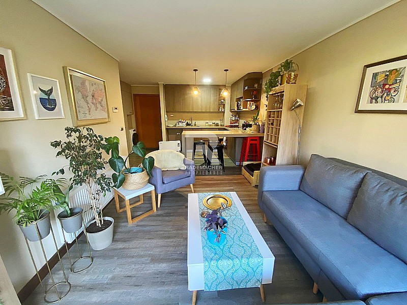 DEPARTAMENTO AMOBLADO CERCANO AL CENTRO EN CALLE DECHER