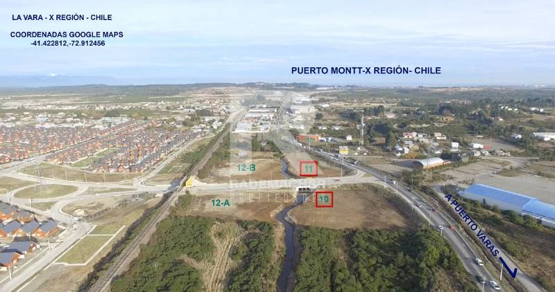 TRES LOTES URBANOS, COMERCIALES O INDUSTRIALES, LA VARA