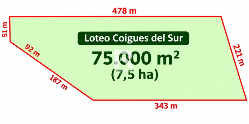 LOTE DE 7,5 HECTAREAS URBANIZADO A 4KM DE NUEVA BRAUNAU LOTE DE 7,5 HECTAREAS URBANIZADO A 4KM DE NUEVA BRAUNAU