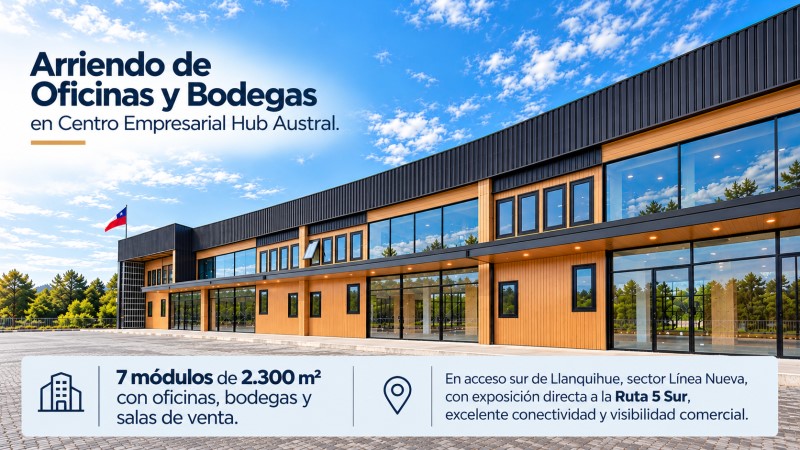 ARRIENDO DE OFICINAS Y BODEGAS EN RUTA 5 (KM1.000)... ARRIENDO DE OFICINAS Y BODEGAS EN RUTA 5 (KM1.000)...